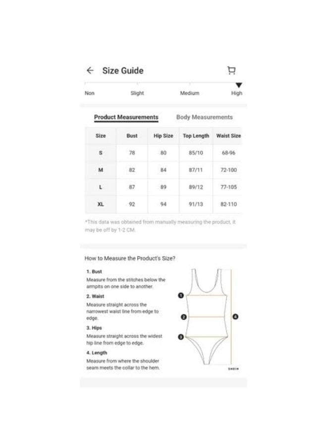 SHEIN-Floral Print One Piece Swimsuit - Image 2
